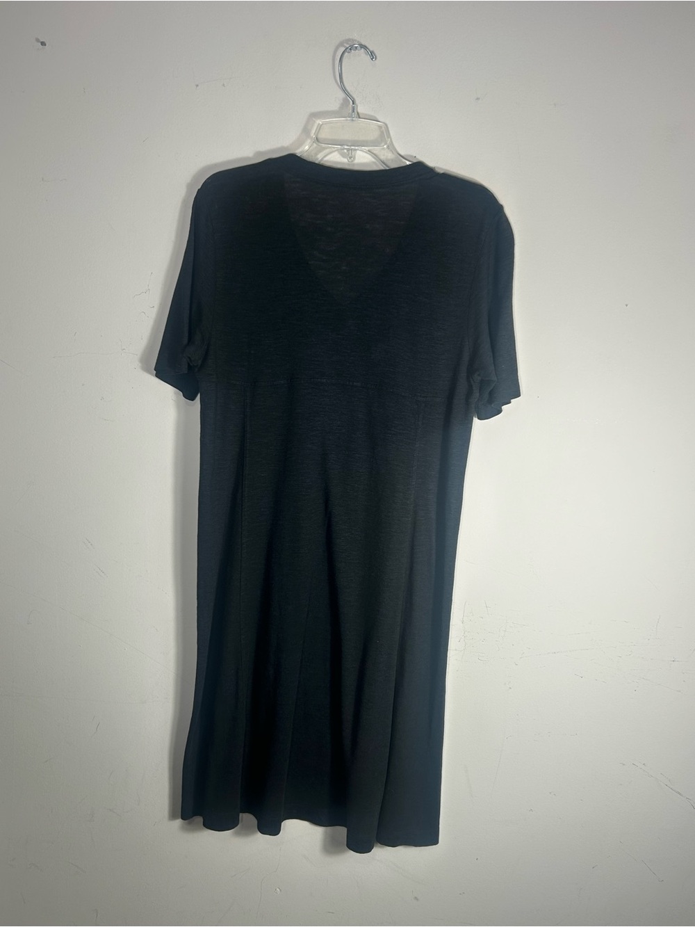 Eileen Fisher Dress Womens Small Black Sustainable Minimalist Capsule - Picture 6 of 6